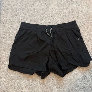 Torrid Happy Camper Black Shorts